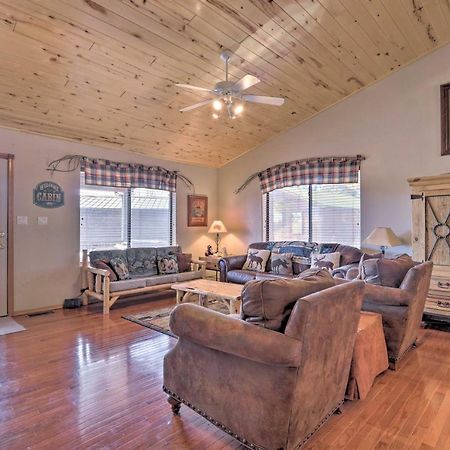 Bison Ranch Cabin With Pond On-Site Hike And Fish! Overgaard Εξωτερικό φωτογραφία