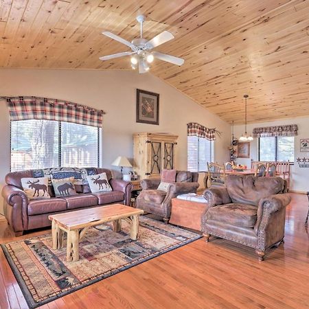 Bison Ranch Cabin With Pond On-Site Hike And Fish! Overgaard Εξωτερικό φωτογραφία
