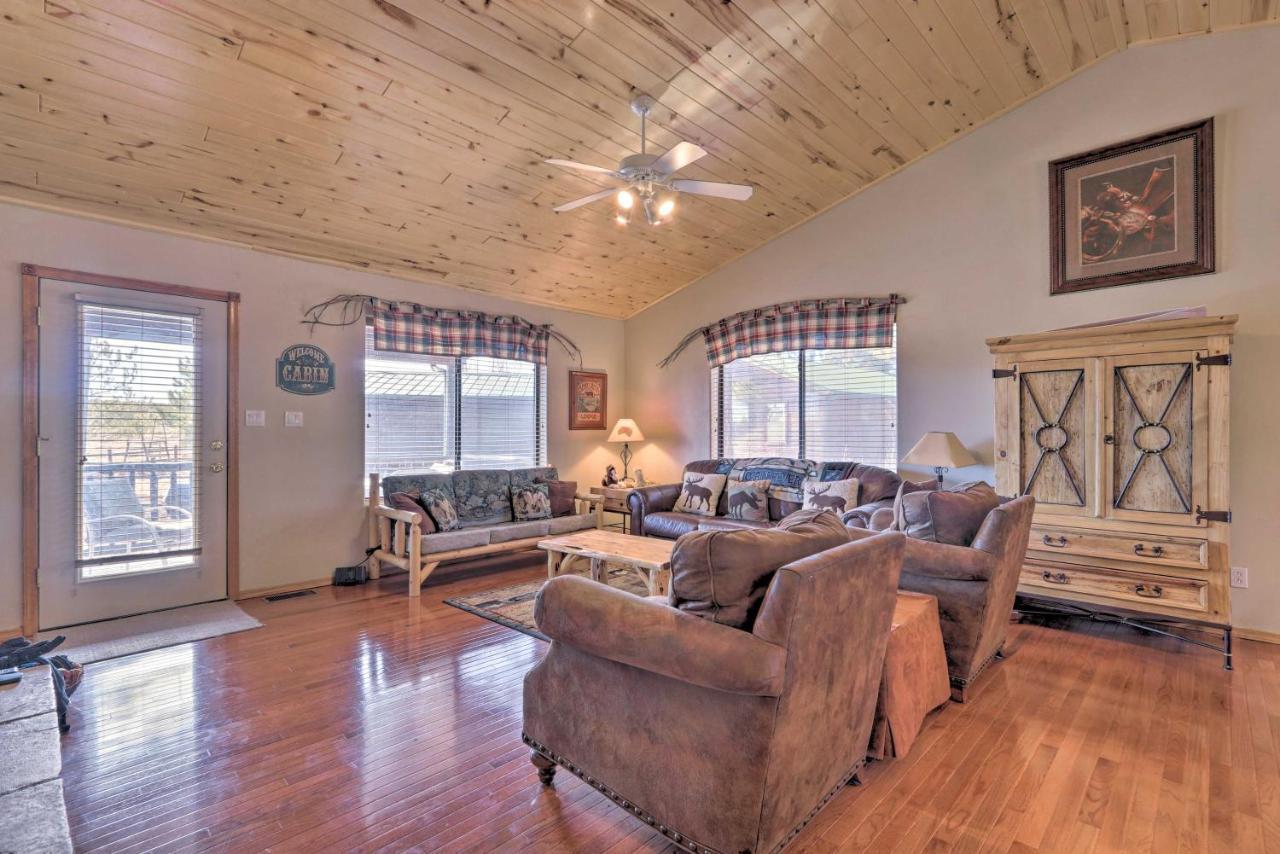 Bison Ranch Cabin With Pond On-Site Hike And Fish! Overgaard Εξωτερικό φωτογραφία