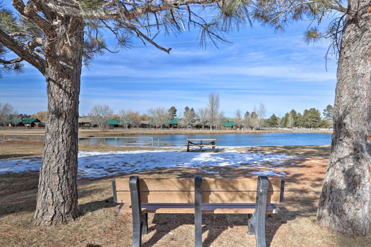 Bison Ranch Cabin With Pond On-Site Hike And Fish! Overgaard Εξωτερικό φωτογραφία