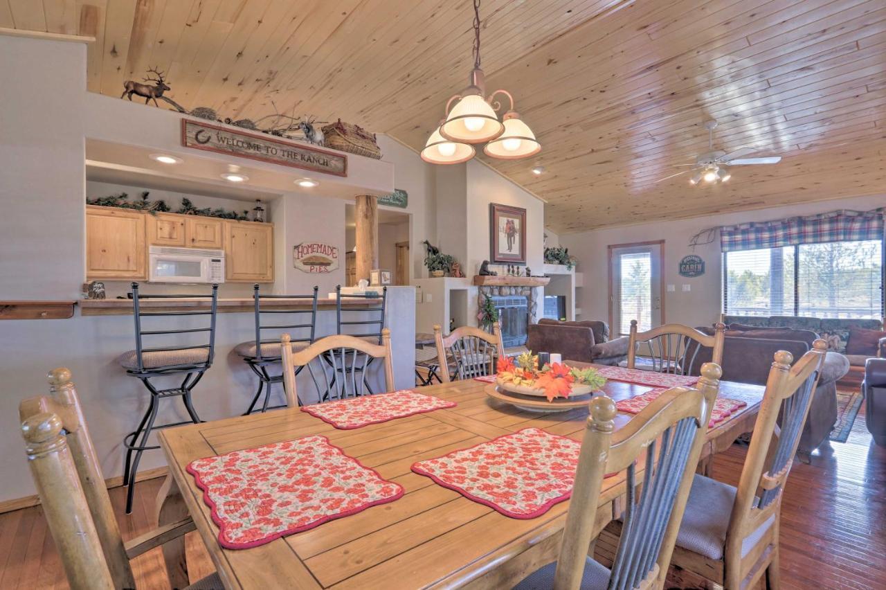Bison Ranch Cabin With Pond On-Site Hike And Fish! Overgaard Εξωτερικό φωτογραφία