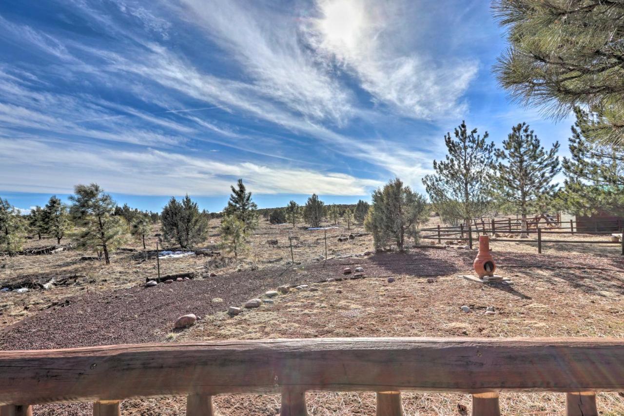 Bison Ranch Cabin With Pond On-Site Hike And Fish! Overgaard Εξωτερικό φωτογραφία