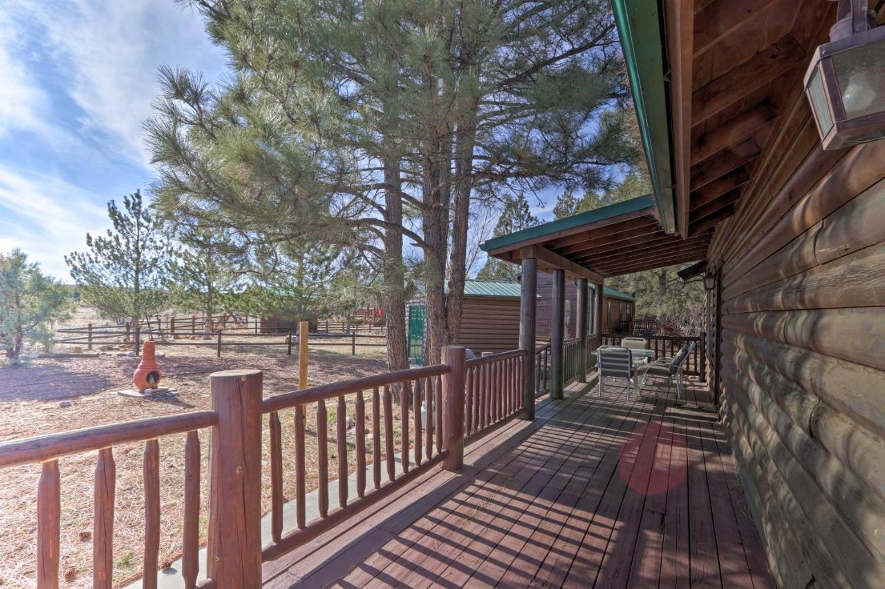 Bison Ranch Cabin With Pond On-Site Hike And Fish! Overgaard Εξωτερικό φωτογραφία
