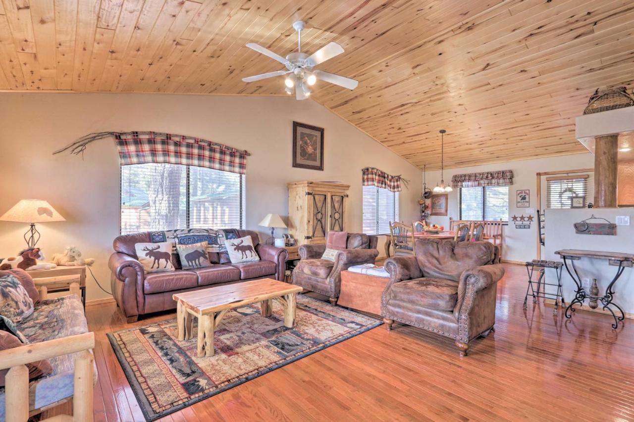 Bison Ranch Cabin With Pond On-Site Hike And Fish! Overgaard Εξωτερικό φωτογραφία