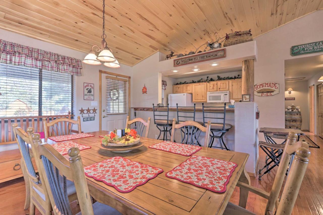 Bison Ranch Cabin With Pond On-Site Hike And Fish! Overgaard Εξωτερικό φωτογραφία