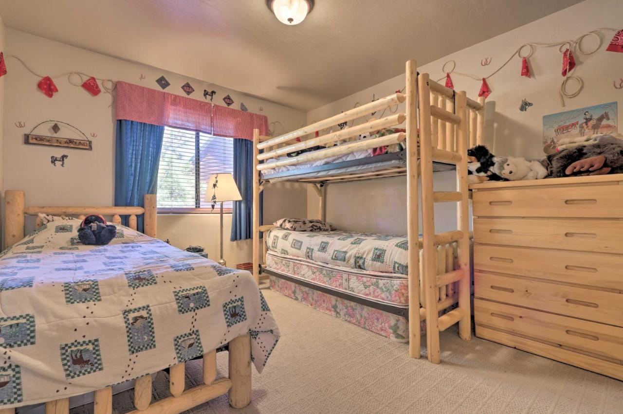 Bison Ranch Cabin With Pond On-Site Hike And Fish! Overgaard Εξωτερικό φωτογραφία